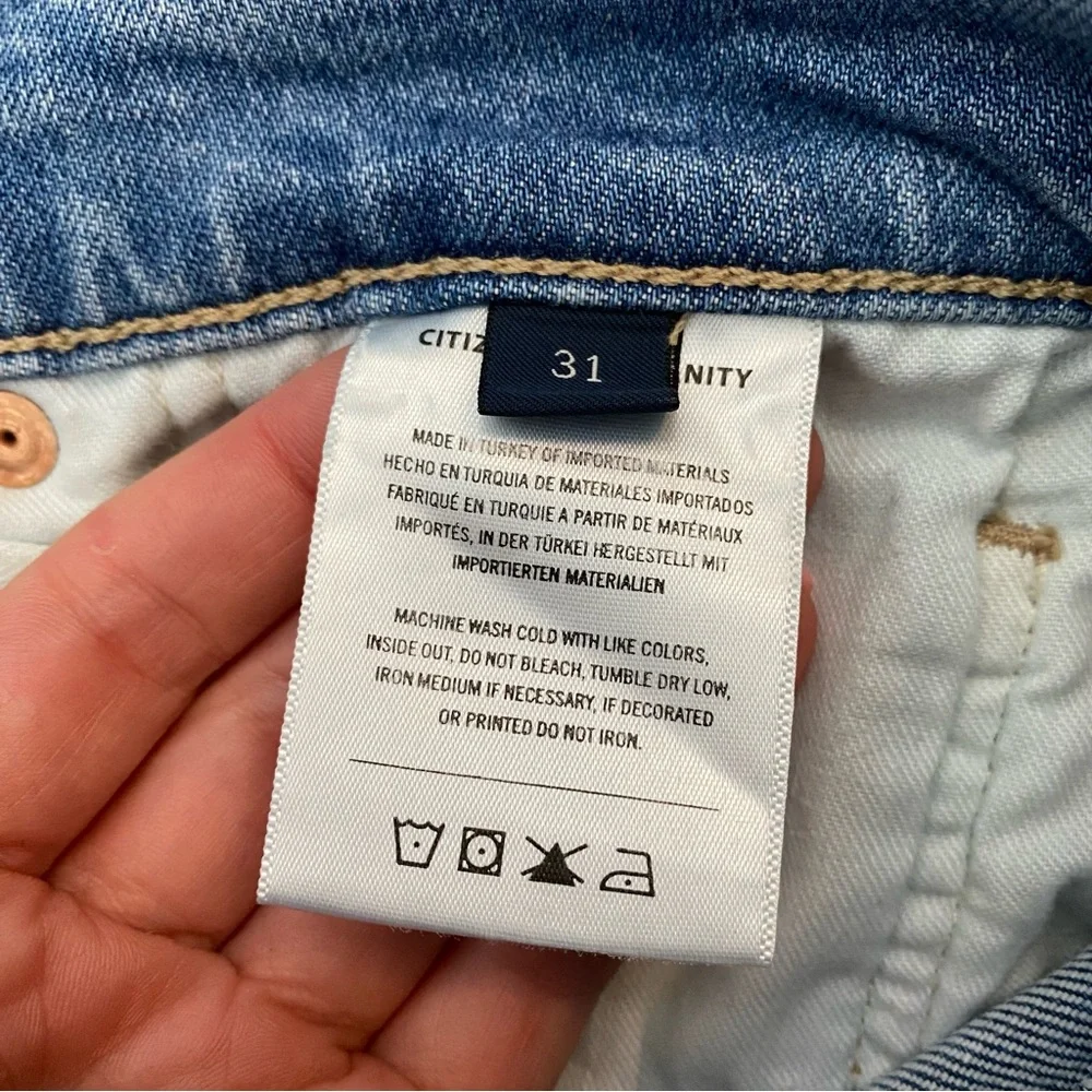 Citizens Of Humanity Isola‎ Flare Leg Jeans 31 Blue - Picture 5 of 9